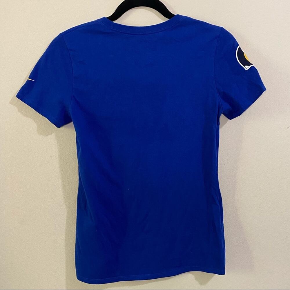 Nike Script NFL Rams Tee Size S - Picture 5 of 5
